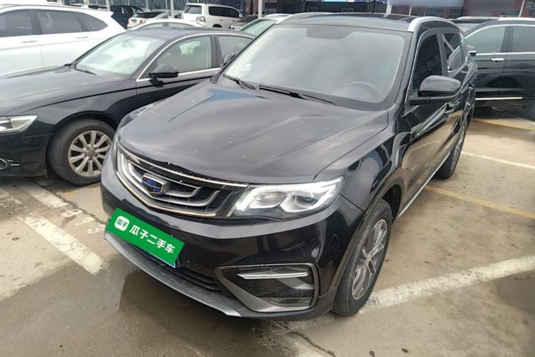 Used Geely Auto Emgrand X7 Sport 2020 1.8TD DCT Two-Wheel Drive Smart Connect 4G-Enabled Version Guazi used car, China used car export, Used car for sale, Used cars, Cheapest cars for sale