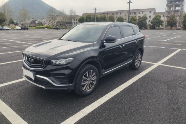 Ojetý Geely Auto Emgrand X7 Sport 2020 1.8TD DCT ZhiZun PRO