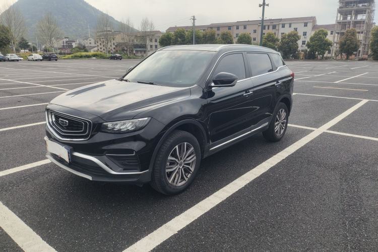 Used Geely Auto Emgrand X7 Sport 2020 1.8TD DCT ZhiZun PRO Guazi used car, China used car export, Used car for sale, Used cars, Cheapest cars for sale