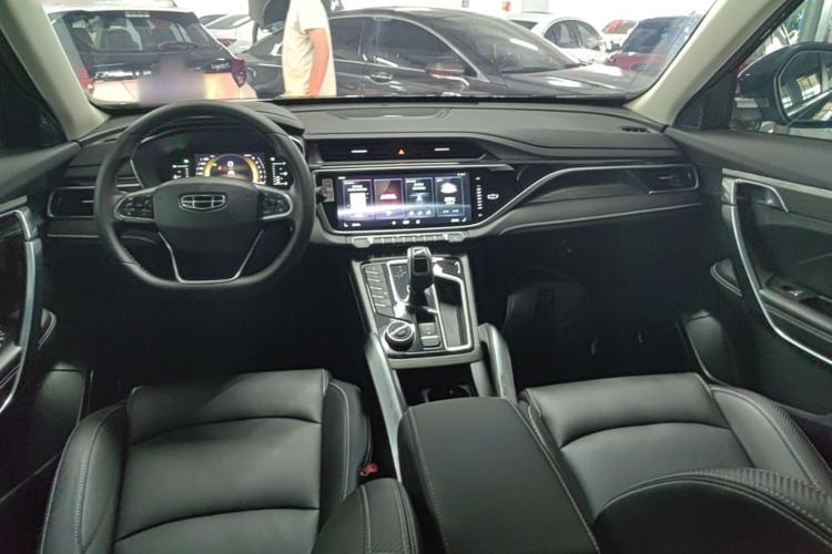 Used Geely Auto Emgrand X7 Sport 2020 1.8TD DCT Smart PRO Center Console