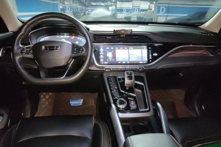 Used Geely Auto Emgrand X7 Sport 2020 1.8TD DCT ZhiZun PRO Center Console
