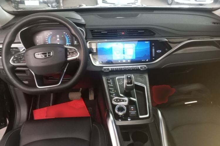 Used Geely Auto Emgrand X7 Sport 2020 1.8TD DCT Smart PRO Center Console