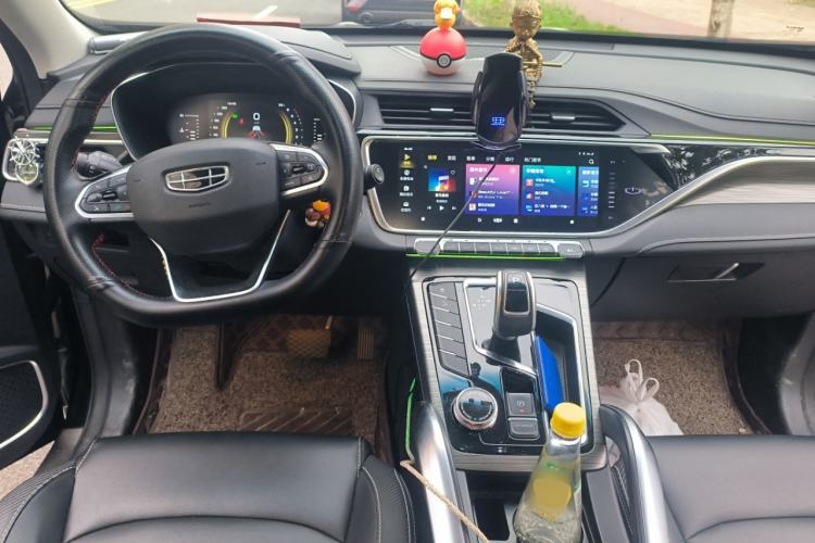 Used Geely Auto Emgrand X7 Sport 2020 1.8TD DCT Smart Connect PRO Center Console