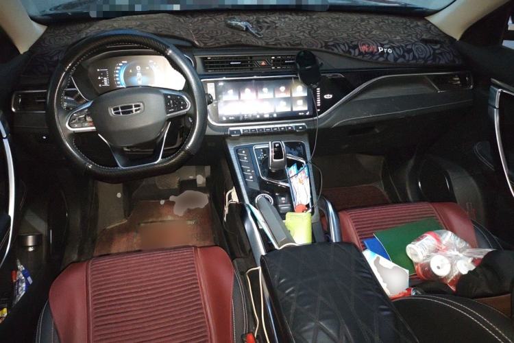 Used Geely Auto Emgrand X7 Sport 2020 1.8TD DCT Smart PRO Center Console