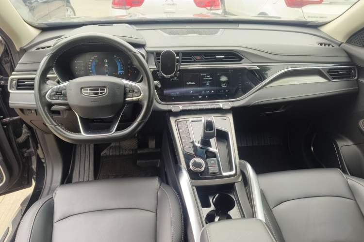 Used Geely Auto Emgrand X7 Sport 2020 1.8TD DCT Smart Connect PRO Center Console