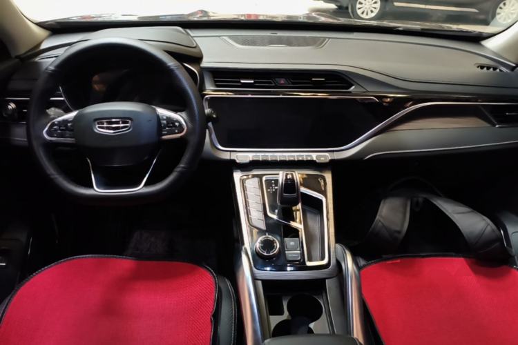 Used Geely Auto Emgrand X7 Sport 2020 1.8TD DCT ZhiZun PRO Center Console