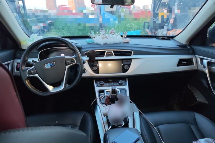 Used Geely Auto Emgrand X7 Sport 2020 1.8TD DCT Two-Wheel Drive Smart Connect 4G-Enabled Version Center Console