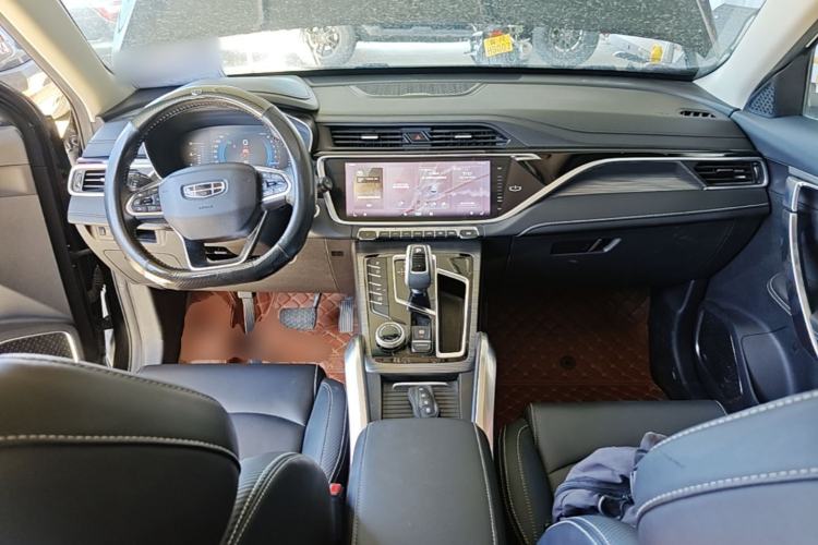 Used Geely Auto Emgrand X7 Sport 2020 1.8TD DCT Smart PRO Center Console