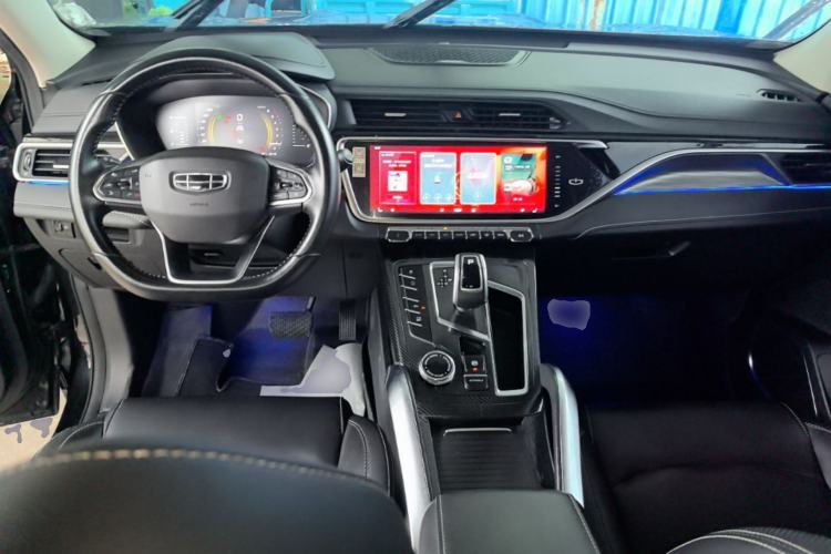 Used Geely Auto Emgrand X7 Sport 2020 1.8TD DCT Smart PRO Center Console