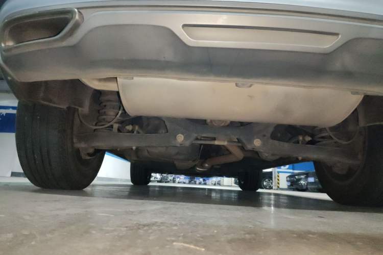 Used Geely Auto Emgrand X7 Sport 2020 1.8TD DCT ZhiZun PRO Chassis Rear