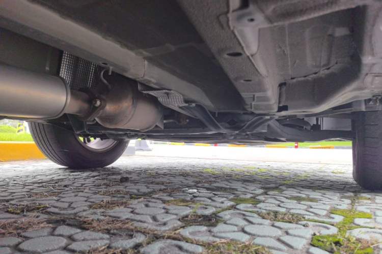 Used Geely Auto Emgrand X7 Sport 2020 1.8TD DCT Smart Connect PRO Chassis Rear