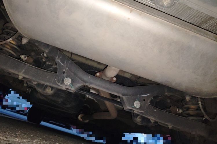 Used Geely Auto Emgrand X7 Sport 2020 1.8TD DCT Smart PRO Chassis Rear
