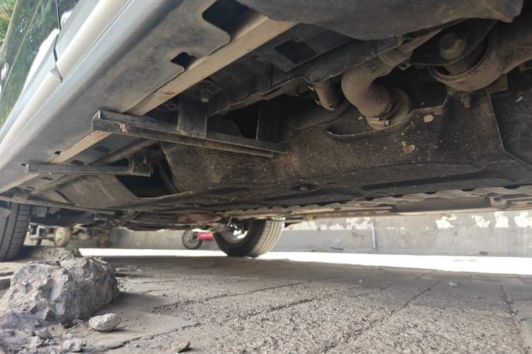 Used Geely Auto Emgrand X7 Sport 2020 1.8TD DCT Two-Wheel Drive Smart Connect 4G-Enabled Version Chassis Rear Left