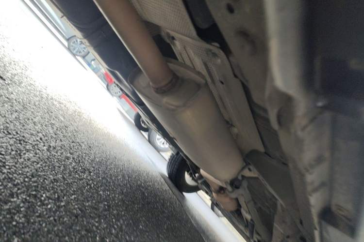 Used Geely Auto Emgrand X7 Sport 2020 1.8TD DCT Two-Wheel Drive Smart Connect 4G-Enabled Version Chassis Rear Right