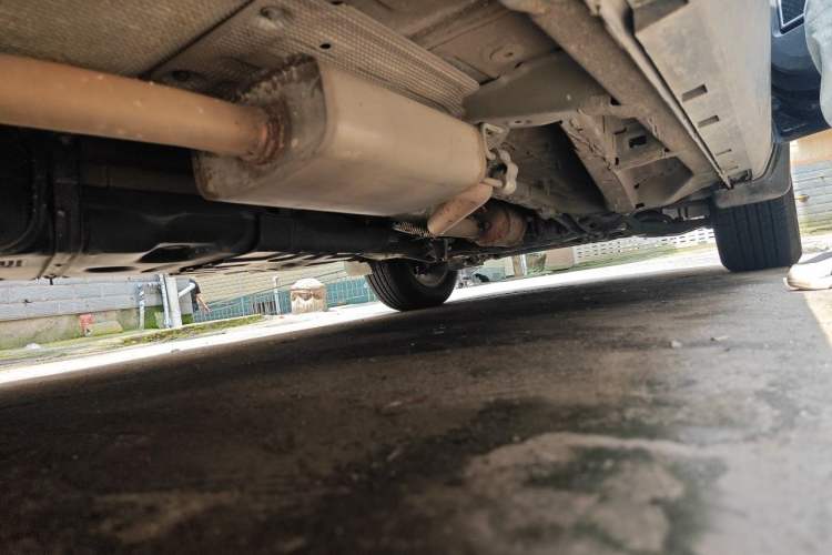 Used Geely Auto Emgrand X7 Sport 2020 1.8TD Manual Two-Wheel Drive Elite Version Chassis Rear Right