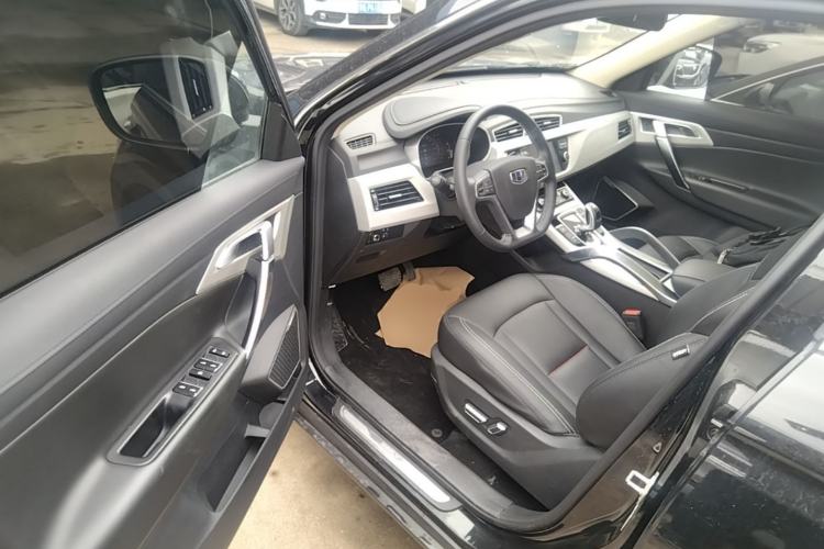 Used Geely Auto Emgrand X7 Sport 2020 1.8TD DCT Two-Wheel Drive Smart Connect 4G-Enabled Version Driver Seat