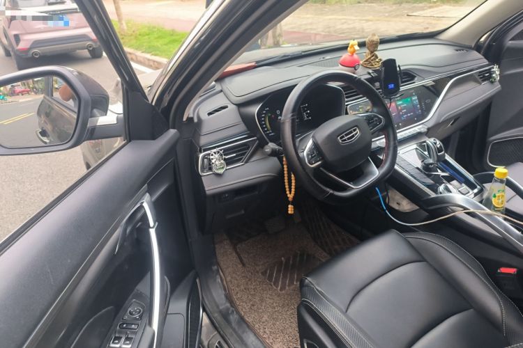 Used Geely Auto Emgrand X7 Sport 2020 1.8TD DCT Smart Connect PRO Driver Seat