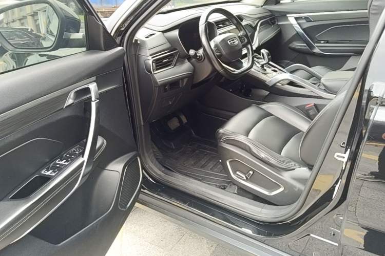 Used Geely Auto Emgrand X7 Sport 2020 1.8TD DCT Smart Connect PRO Driver Seat