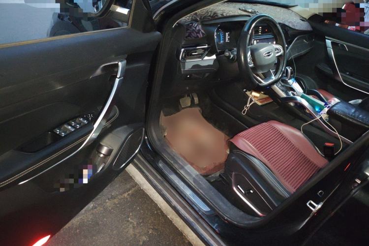 Used Geely Auto Emgrand X7 Sport 2020 1.8TD DCT Smart PRO Driver Seat