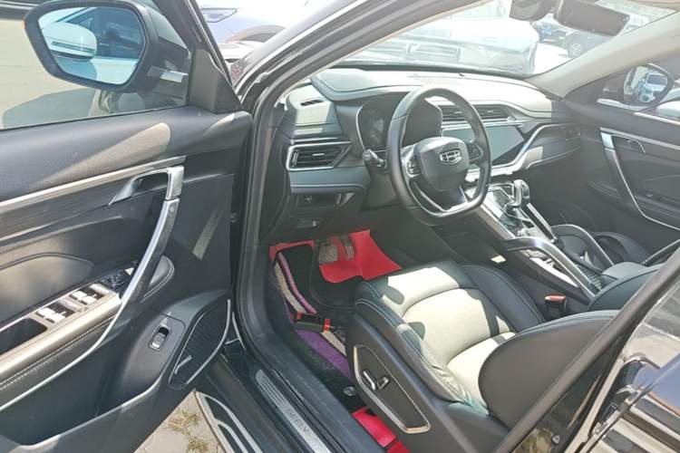 Used Geely Auto Emgrand X7 Sport 2020 1.8TD DCT ZhiZun PRO Driver Seat