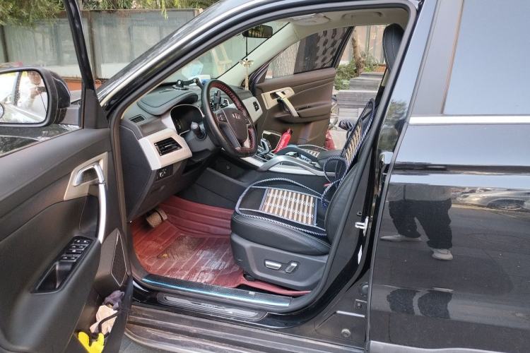 Used Geely Auto Emgrand X7 Sport 2020 1.8TD DCT Two-Wheel Drive Smart Connect 4G-Enabled Version Driver Seat