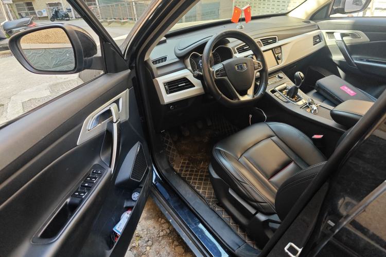 Used Geely Auto Emgrand X7 Sport 2020 1.8TD Manual Two-Wheel Drive Elite Version Driver Seat