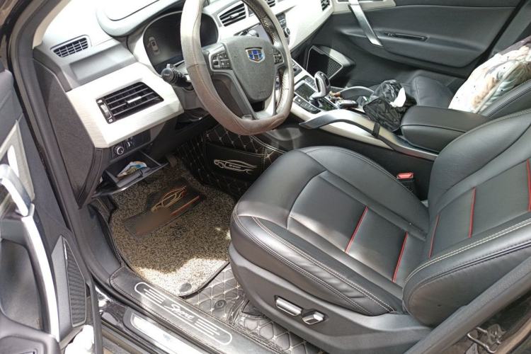 Used Geely Auto Emgrand X7 Sport 2020 1.8TD DCT Two-Wheel Drive Smart Connect 4G-Enabled Version Driver Seat