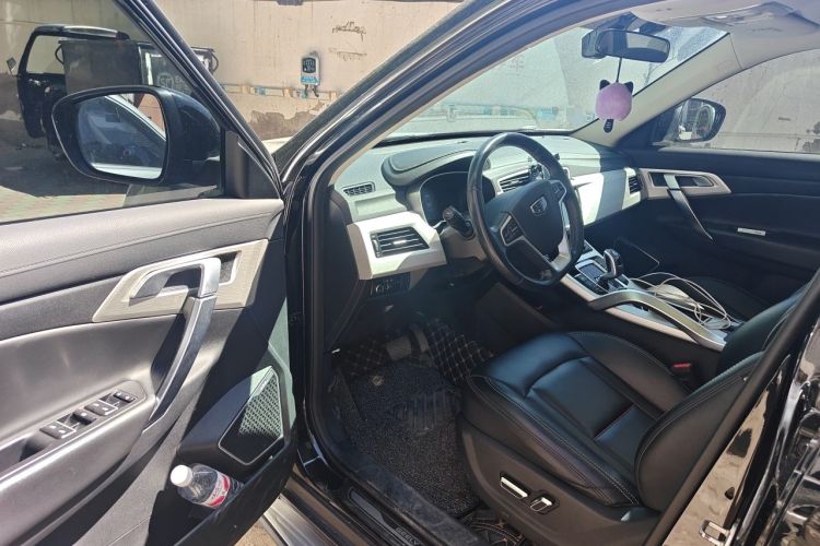Used Geely Auto Emgrand X7 Sport 2020 1.8TD DCT Two-Wheel Drive Smart Connect 4G-Enabled Version Driver Seat