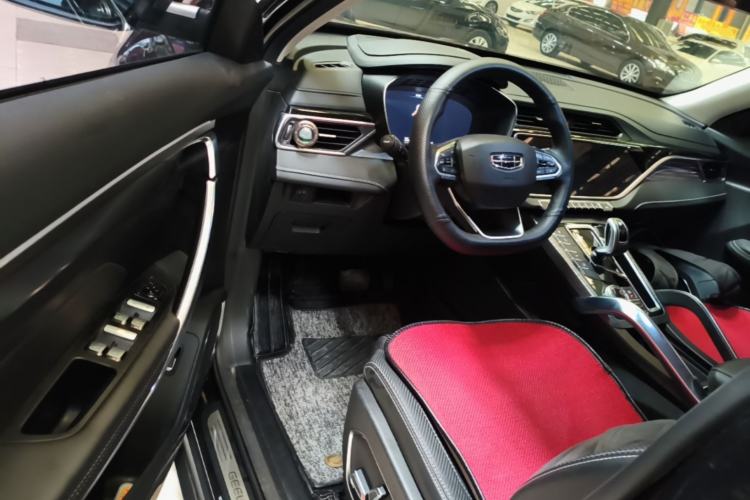 Used Geely Auto Emgrand X7 Sport 2020 1.8TD DCT ZhiZun PRO Driver Seat
