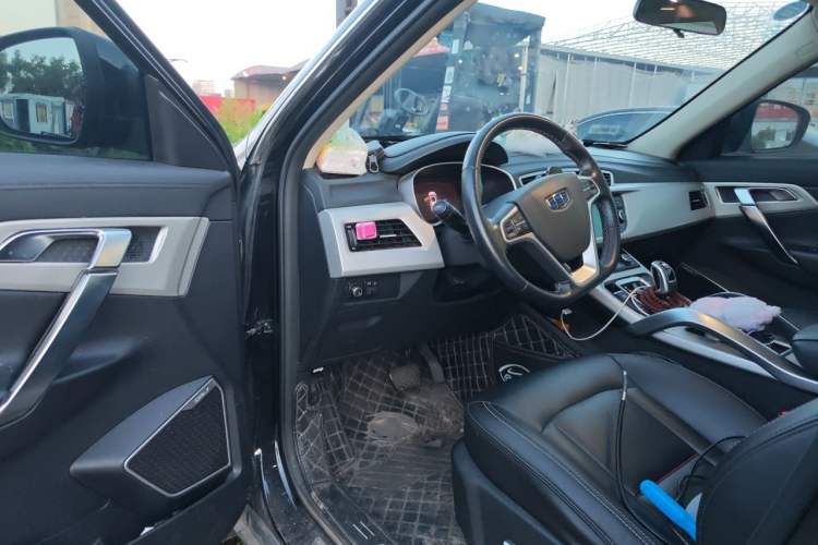Used Geely Auto Emgrand X7 Sport 2020 1.8TD DCT Two-Wheel Drive Smart Connect 4G-Enabled Version Driver Seat