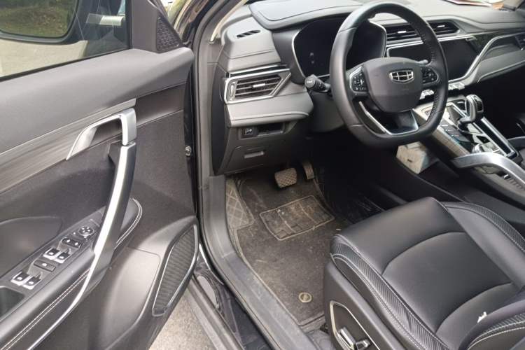 Used Geely Auto Emgrand X7 Sport 2020 1.8TD DCT Smart Connect PRO Driver Seat