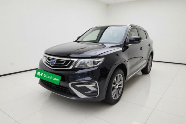 Geely Auto Emgrand X7 Sport 2020 1.8TD DCT Two-Wheel Drive Smart Connect 4G-Enabled Version usata