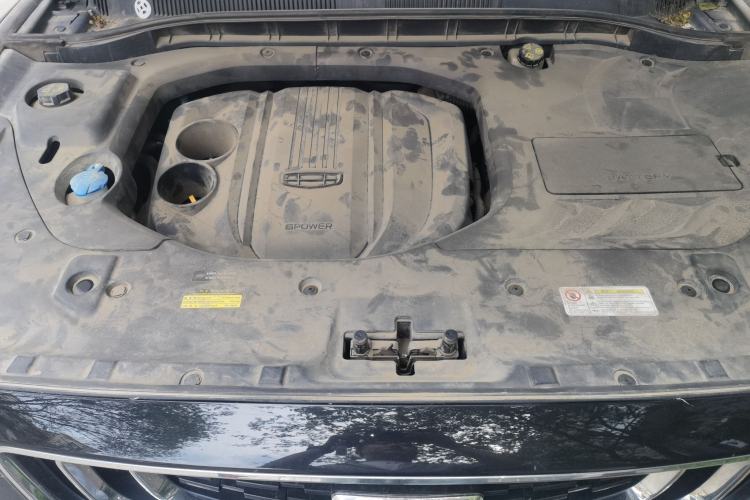 Used Geely Auto Emgrand X7 Sport 2020 1.8TD DCT ZhiZun PRO Engine Bay
