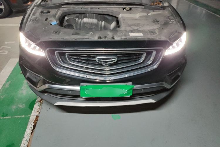 Used Geely Auto Emgrand X7 Sport 2020 1.8TD DCT ZhiZun PRO Engine Bay