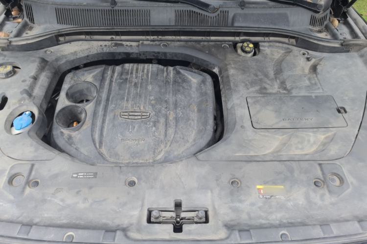Used Geely Auto Emgrand X7 Sport 2020 1.8TD DCT Smart Connect PRO Engine Bay