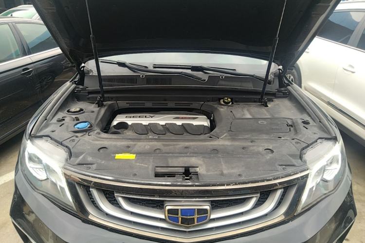 Used Geely Auto Emgrand X7 Sport 2020 1.8TD DCT Two-Wheel Drive Smart Connect 4G-Enabled Version Engine Bay
