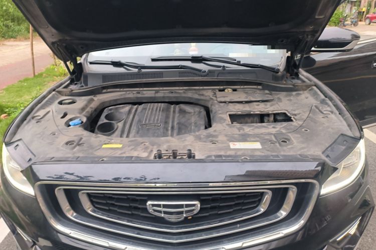 Used Geely Auto Emgrand X7 Sport 2020 1.8TD DCT Smart Connect PRO Engine Bay