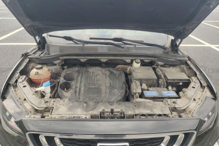 Used Geely Auto Emgrand X7 Sport 2020 1.8TD DCT ZhiZun PRO Engine Bay