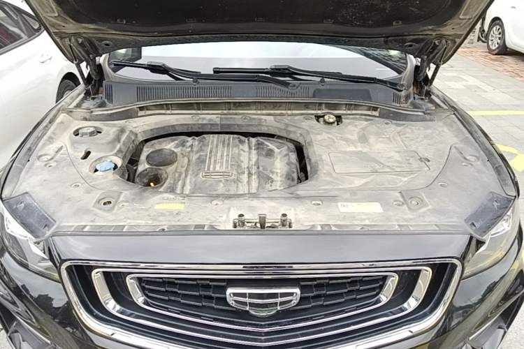 Used Geely Auto Emgrand X7 Sport 2020 1.8TD DCT Smart Connect PRO Engine Bay