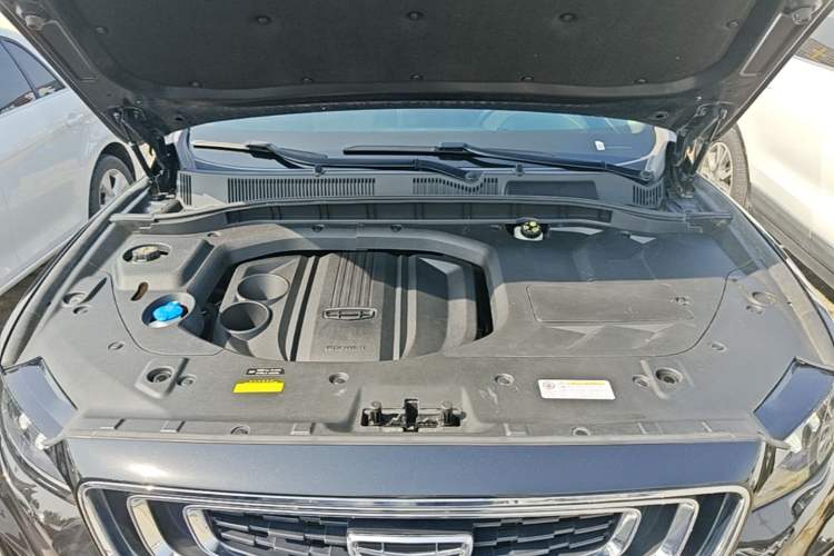 Used Geely Auto Emgrand X7 Sport 2020 1.8TD DCT ZhiZun PRO Engine Bay