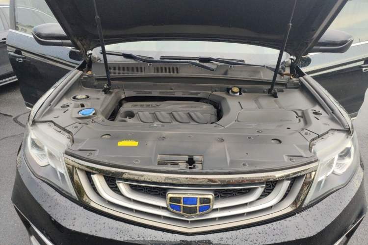 Used Geely Auto Emgrand X7 Sport 2020 1.8TD DCT Two-Wheel Drive Smart Connect 4G-Enabled Version Engine Bay