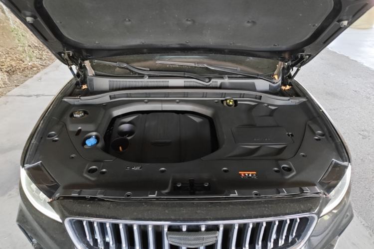 Used Geely Auto Emgrand X7 Sport 2020 1.8TD DCT Smart PRO Engine Bay