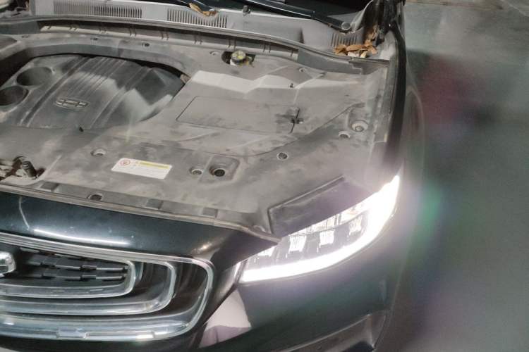 Used Geely Auto Emgrand X7 Sport 2020 1.8TD DCT ZhiZun PRO Engine Bay Left