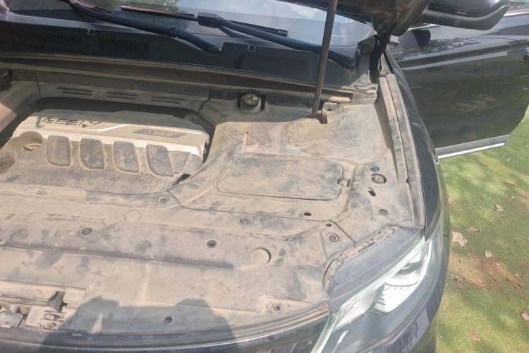 Used Geely Auto Emgrand X7 Sport 2020 1.8TD DCT Two-Wheel Drive Smart Connect 4G-Enabled Version Engine Bay Left