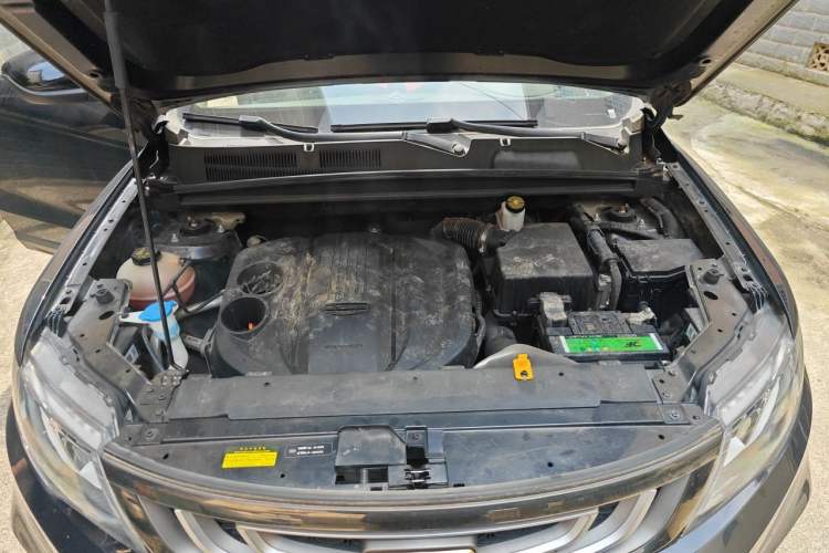 Used Geely Auto Emgrand X7 Sport 2020 1.8TD Manual Two-Wheel Drive Elite Version Engine Bay