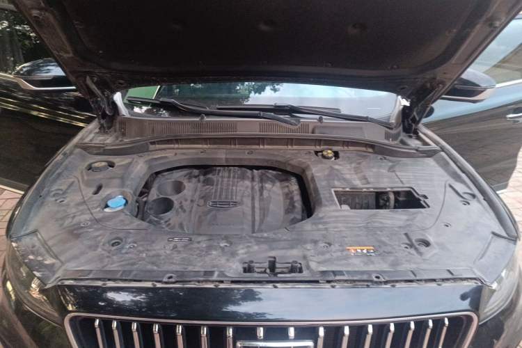 Used Geely Auto Emgrand X7 Sport 2020 1.8TD DCT ZhiZun PRO Engine Bay