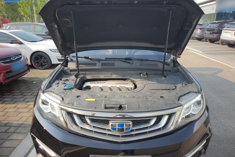 Used Geely Auto Emgrand X7 Sport 2020 1.8TD DCT Two-Wheel Drive Smart Connect 4G-Enabled Version Engine Bay