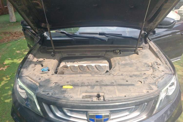 Used Geely Auto Emgrand X7 Sport 2020 1.8TD DCT Two-Wheel Drive Smart Connect 4G-Enabled Version Engine Bay