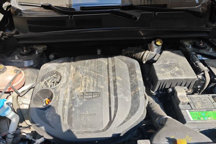 Used Geely Auto Emgrand X7 Sport 2020 1.8TD Manual Two-Wheel Drive Elite Version Engine Bay