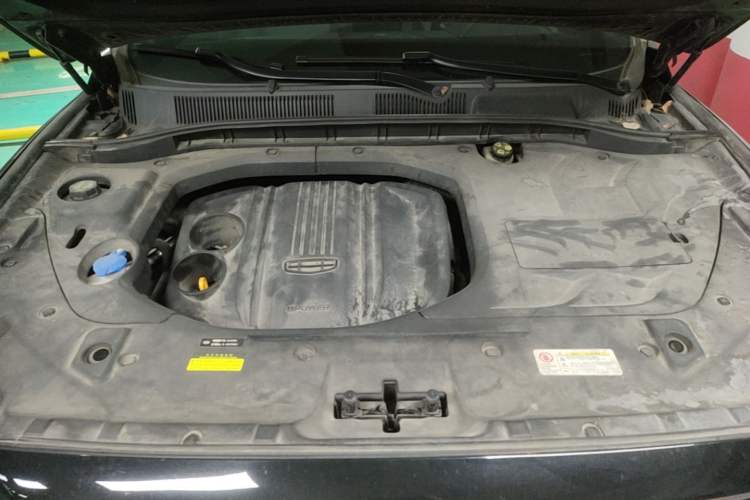 Used Geely Auto Emgrand X7 Sport 2020 1.8TD DCT Smart Connect PRO Engine Bay